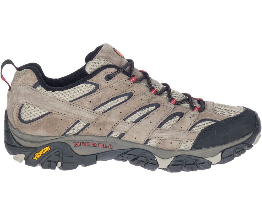 Merrell Hiking Shoes Brown - Moab 2 Ventilator - Mens 60DZSGORP